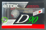 TDK D 1990 C90 front B-Grade