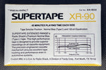 Supertape XR 1988 C90 US back