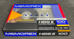 Memorex HBS II 1990 C100 top view