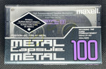 Maxell Metal Capsule IV 1990 CA C100 front B-Grade