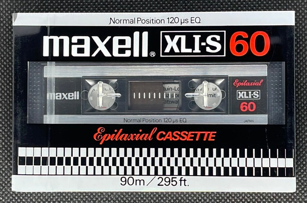 Late Maxell XLI-S - the weird one