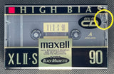 Maxell XLII-S 1992 US C90 B-Grade