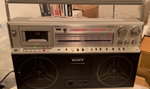 Sony CFS-F5 Boombox, 1980