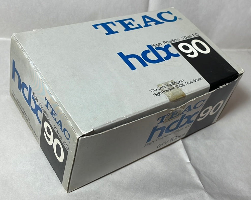 Cassette Cardboard Box