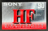 Sony HF 1995 C90 US front