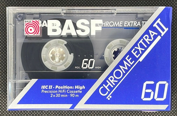 BASF Chrome Extra II - 1991 - EU - Blank Cassette - New
