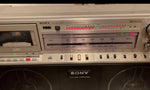 Sony CFS-F5 Boombox, 1980