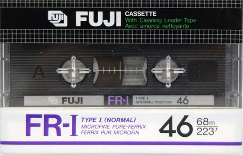 Fuji FR-I C46 EU front