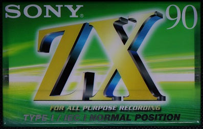 SONY ZX - 1999 - US