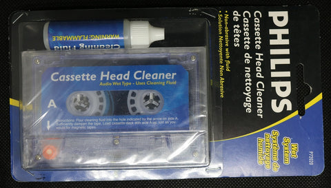 MAXELL.So we out special nonabrasive head cleaner on all our cassettes  and…