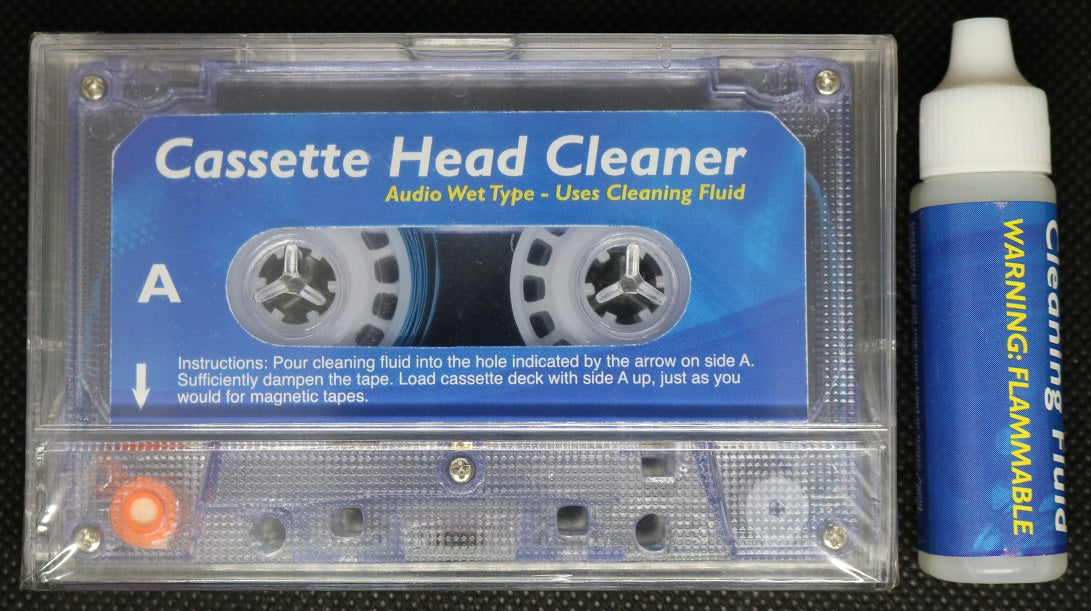 ANALOG TAPES — Tape Head Cleaner