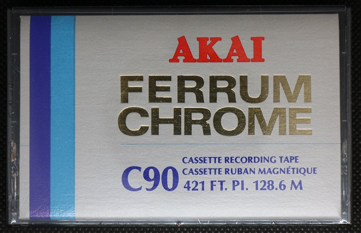 CINTA CASSETTE PROFESIONAL FERRO C-90 - Pack Nº3 de 20 - Cassette