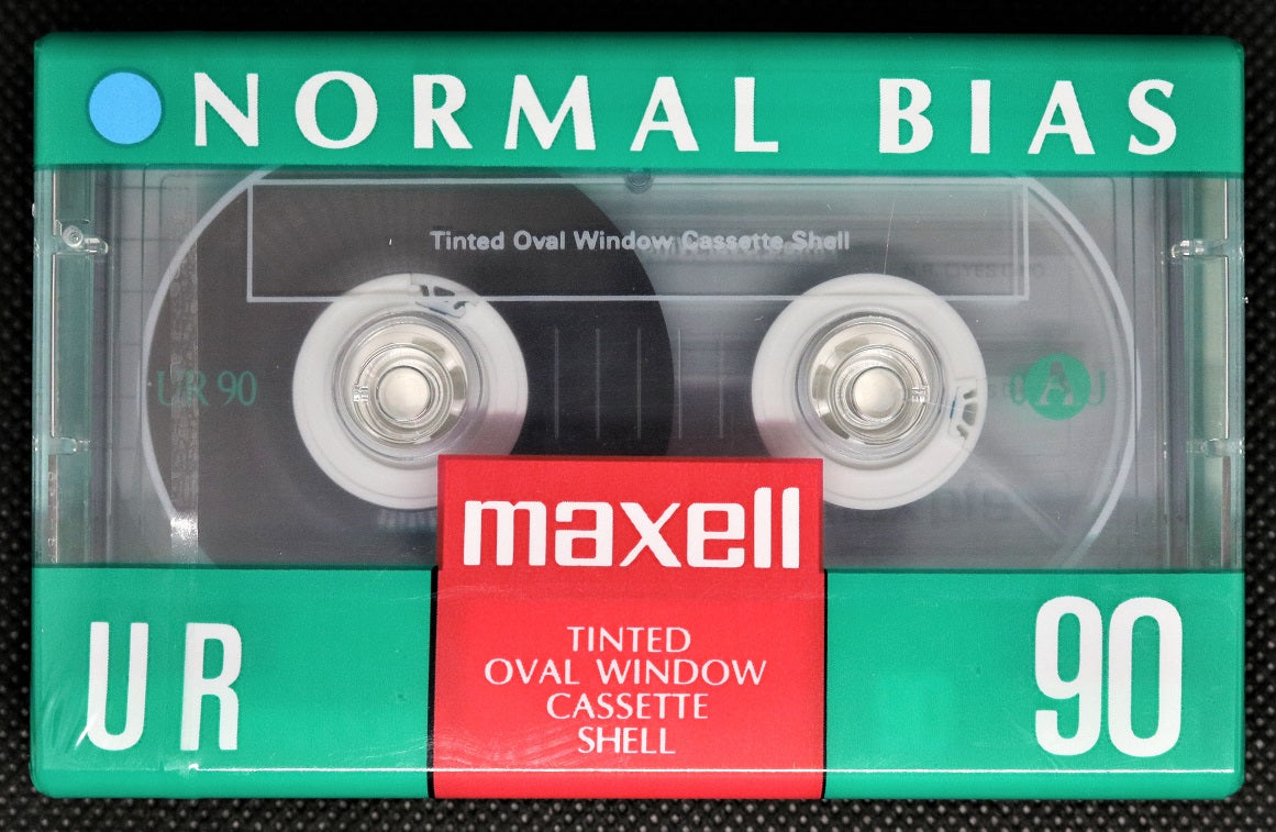 Maxell UR - 1992 - Blank Cassette - New And Sealed