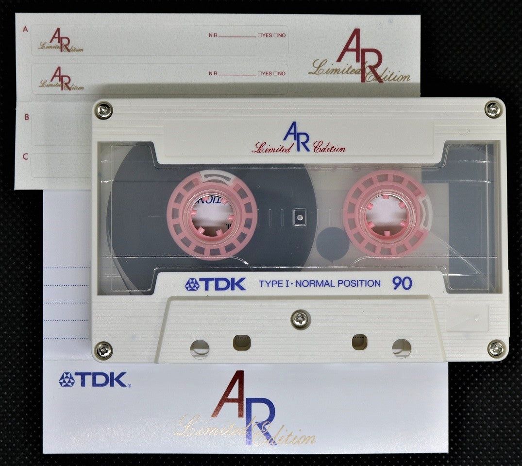 TDK AR - Limited Edition - 1988 - US - Blank Cassette - New & Sealed
