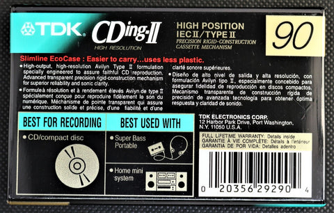 La cassette Audio – On numerise