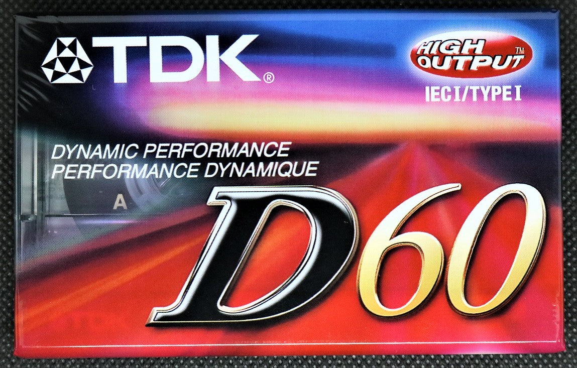 TDK D - 2001 - US