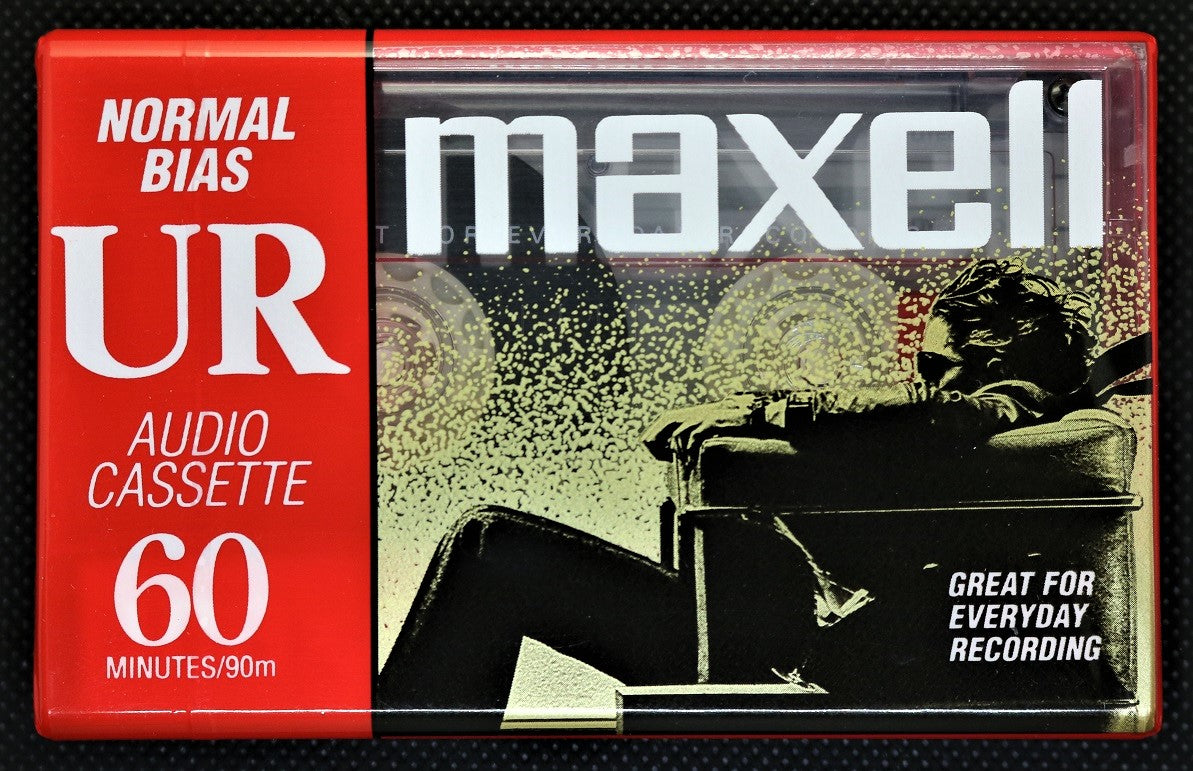 Vintage NEW Maxell Original UR Cassette on sale Tape,Maxell IEC Type I Recording Tape,Vintage Cassette Recording Tape,4902580428211,1998 Music Tapes