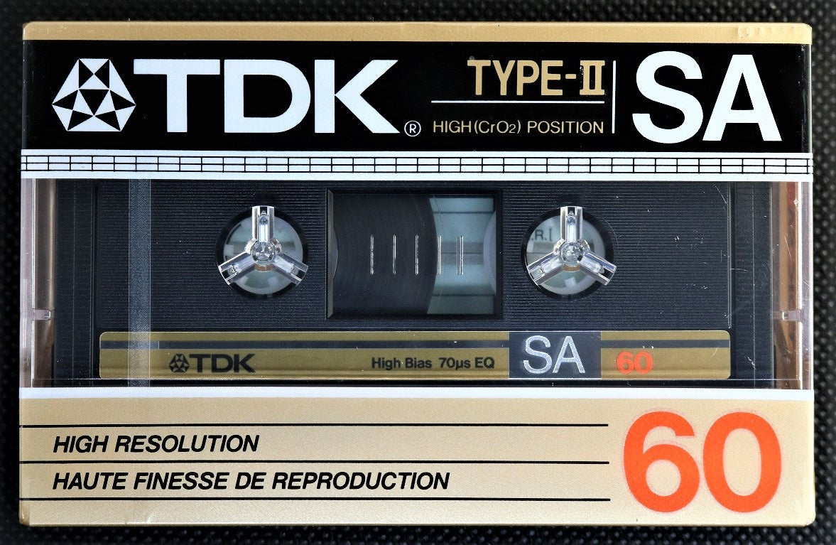 TDK SA - 1987 - US