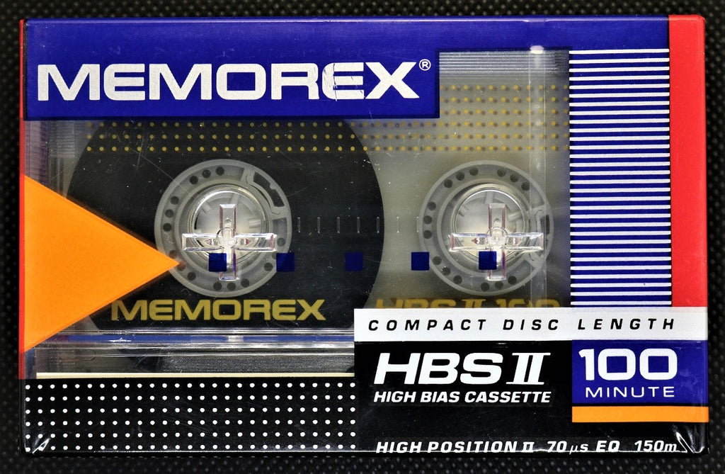 10 Vintage High Bias Cassettes Memorex TDK BASF Type II