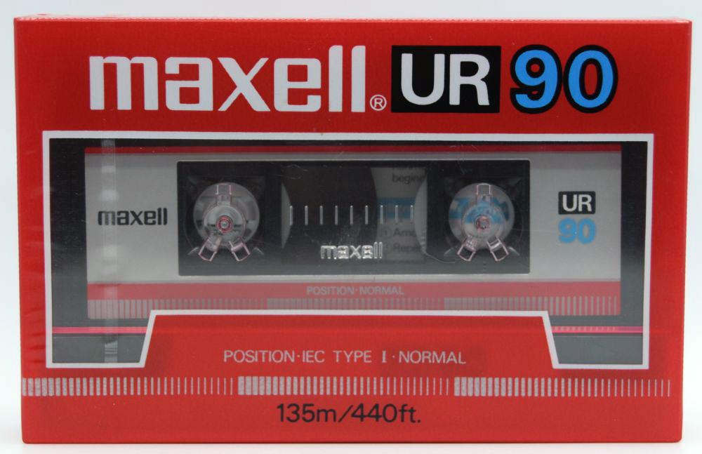 Maxell UR - 1986 - US