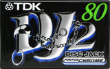 TDK DJ2 1997 C80 front