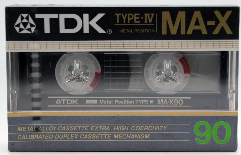 TDK MA-X 90 Metal Position-