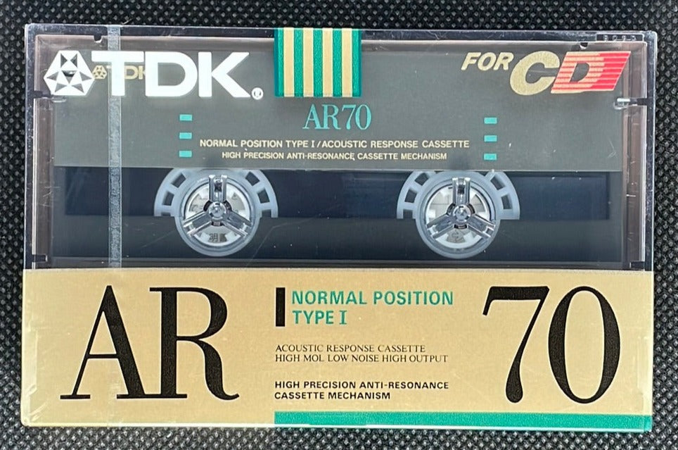 TDK AR - 1990 - JP - Blank Cassette - New & Sealed