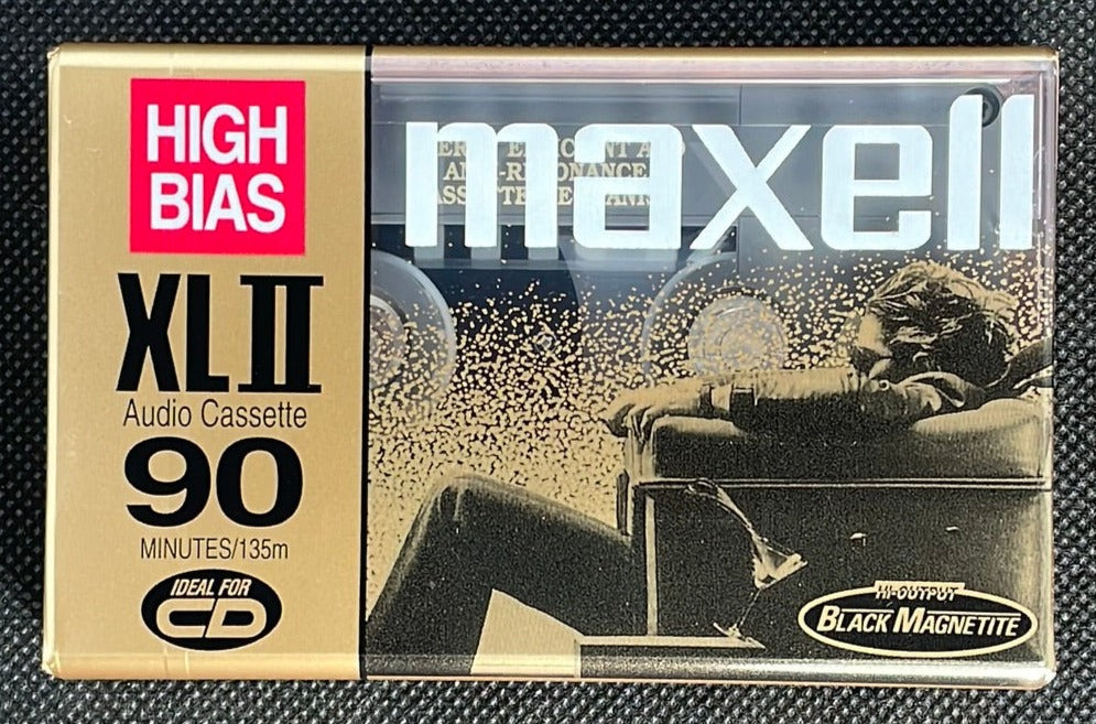 Maxell XLII - 1998 - US - Blank Cassette Tape - New Sealed