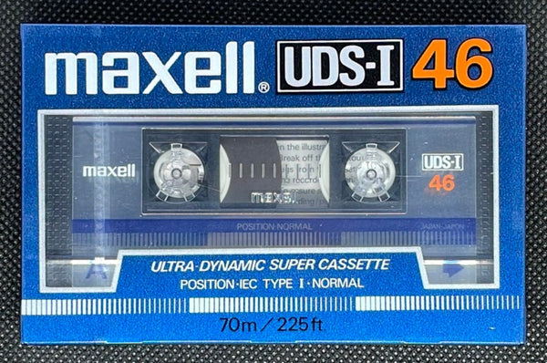 Maxell XLI-S - 1986 - US - Blank Cassette - New & Sealed