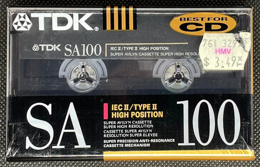 TDK SA90 Cassette Tapes High Bias Blank SA-90 SEALED Lot of 8
