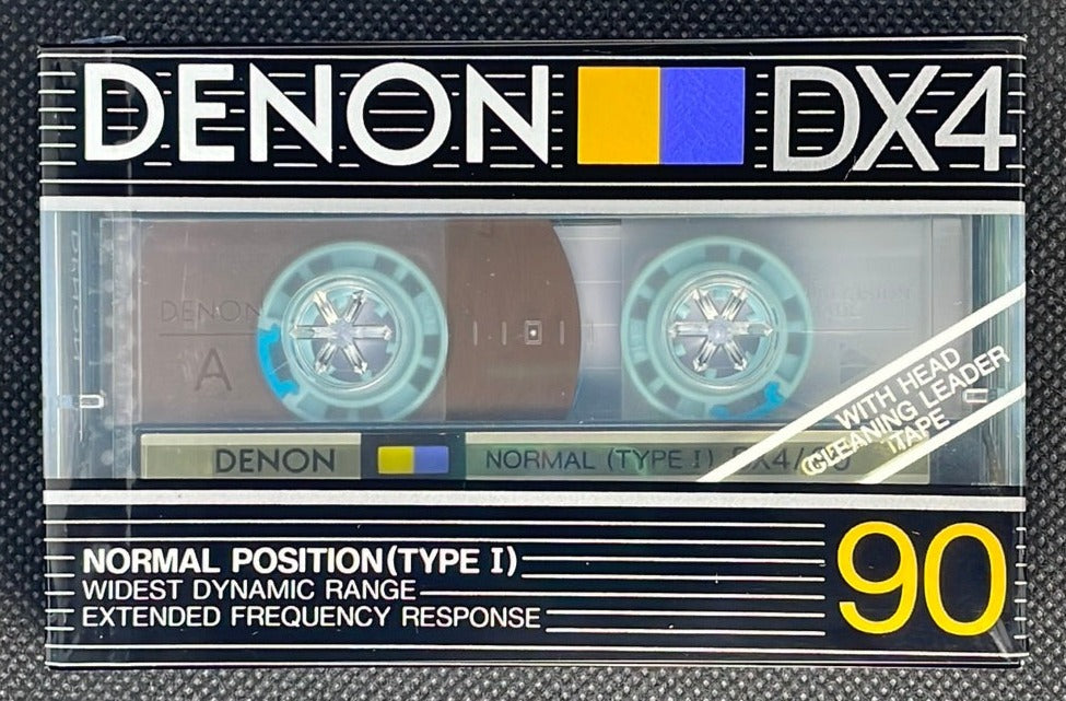 Denon DX4 - 1985 - US