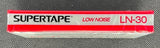 Realistic Supertape LN 1988 C30 top view